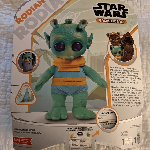 Star Wars Galactic Pals - Rodian - Picture 3 of 3